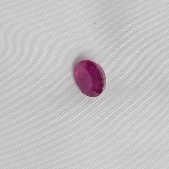 Natural Ruby (Manik) Gemstone – Certified Red Stone Natural Ruby (Manik) Gemstone – Certified Red Stone